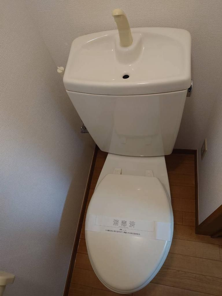 シエスタ大久保Ａ棟のトイレ