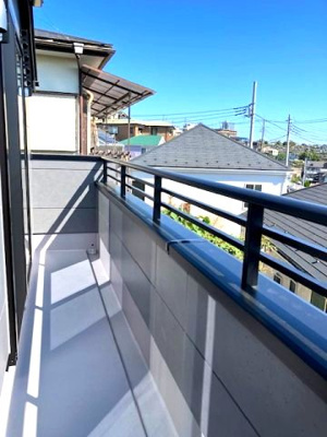 【バルコニー】 | 新築　JR中央線　西八王子駅　京王高尾線　山田駅　緑町