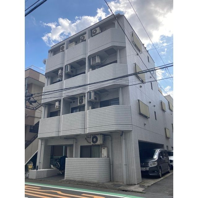 目黒フラワーハイホームの外観