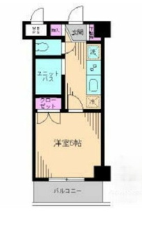 【間取り】 | エスペランサ板橋 | 間取りです。