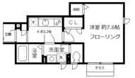 豊島区雑司が谷１丁目のアパートの画像