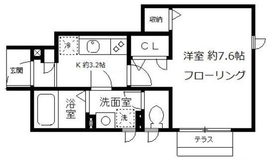 【間取り】