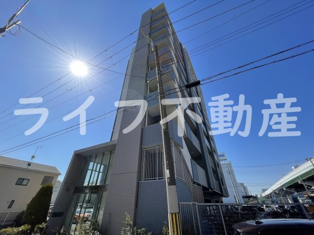 Art　Pension高井田の外観|外観も気になるポイント