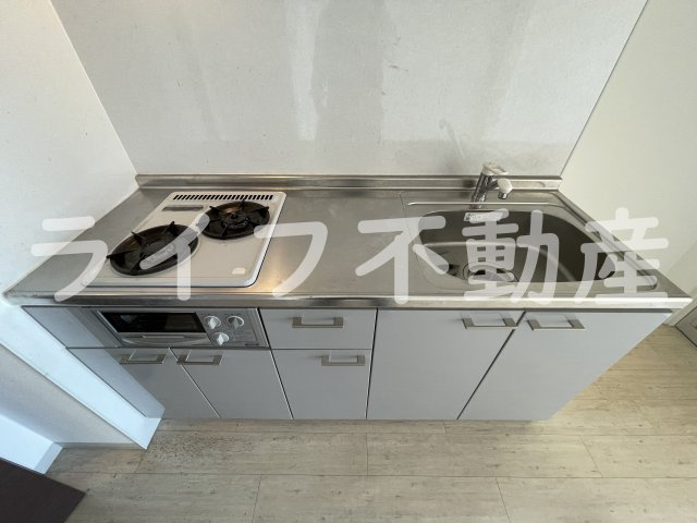 Art　Pension高井田のキッチン|使いやすいキッチンです