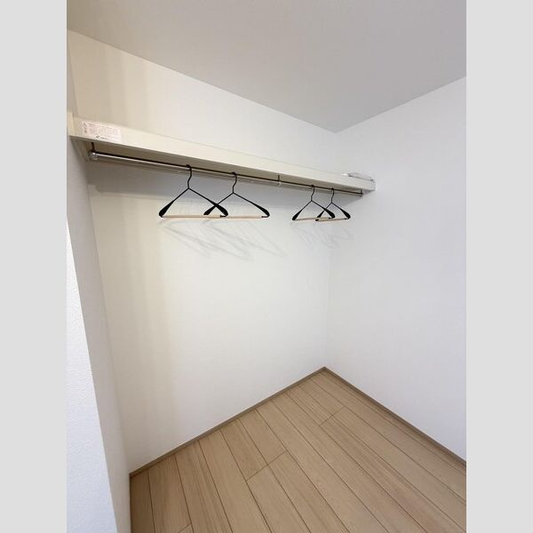 パールフォレストの収納|モデルルームとなります。家具家電は付きません。