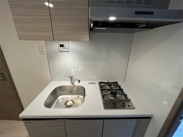江東区大島２丁目の賃貸マンションのキッチン