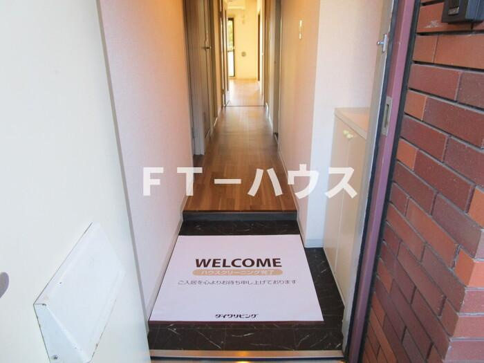 エムズ・アーク Ａ棟の玄関|玄関