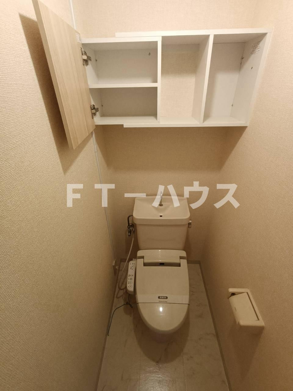 エムズ・アーク Ａ棟のトイレ