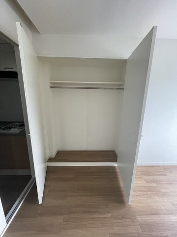 パークヒルズの収納