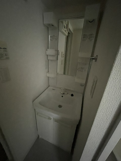 パークヒルズの洗面所