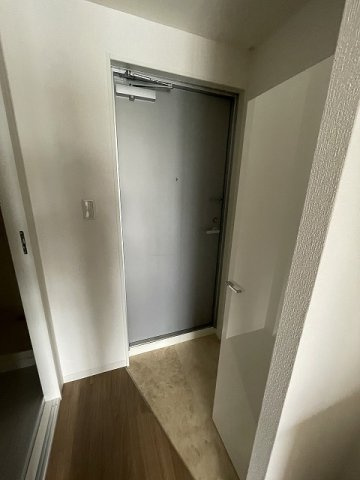 パークヒルズの玄関