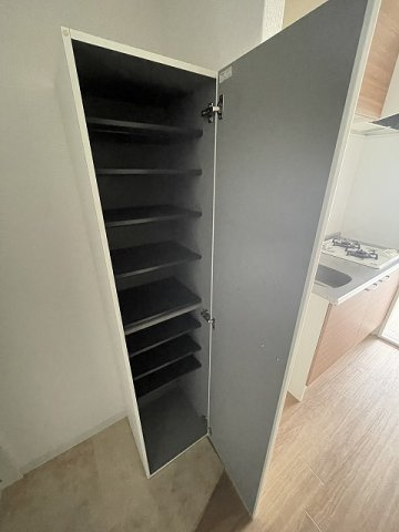 パークヒルズの収納
