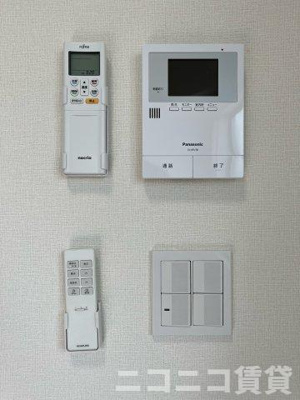 【セキュリティ】 | ハーモニーテラス西ヶ原 | 別号室イメージの為、現状を優先致します。