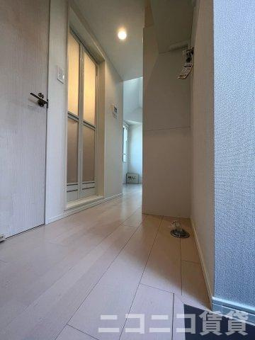 【玄関】 | ハーモニーテラス西ヶ原 | 別号室イメージの為、現状を優先致します。
