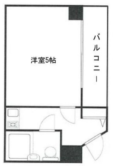 ニューライフ新宿参番館の間取り