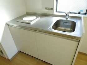 クラルテ池袋本町のキッチン