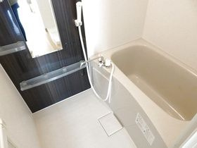 クラルテ池袋本町の浴室