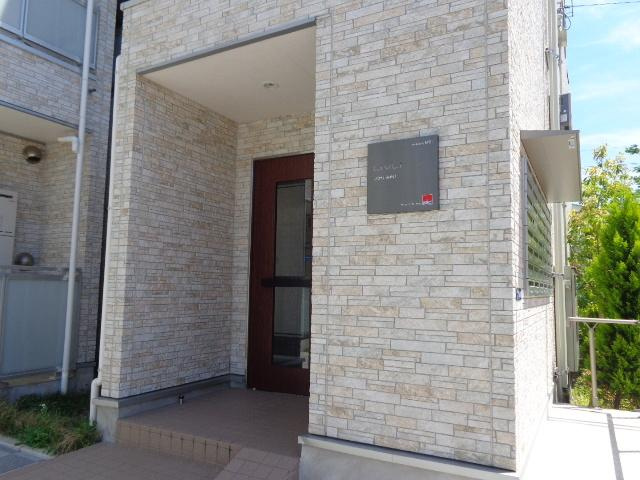 江東区東陽１丁目の賃貸マンションのエントランス
