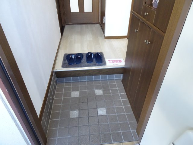アメニティパークCの玄関