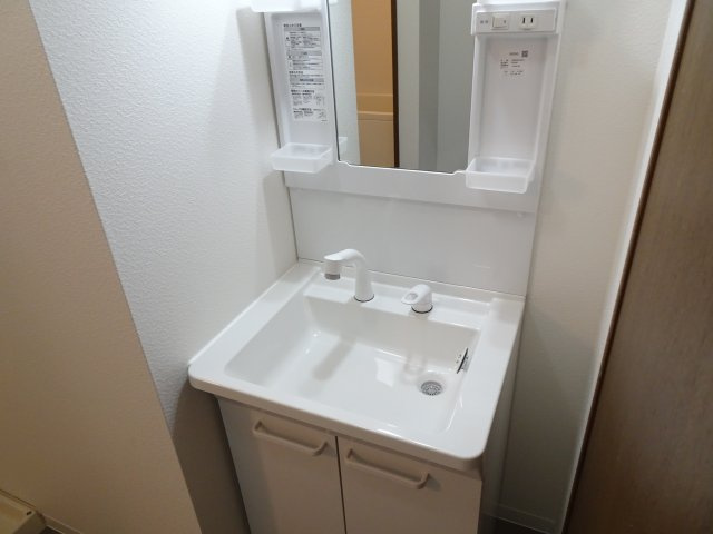 アメニティパークCの洗面所