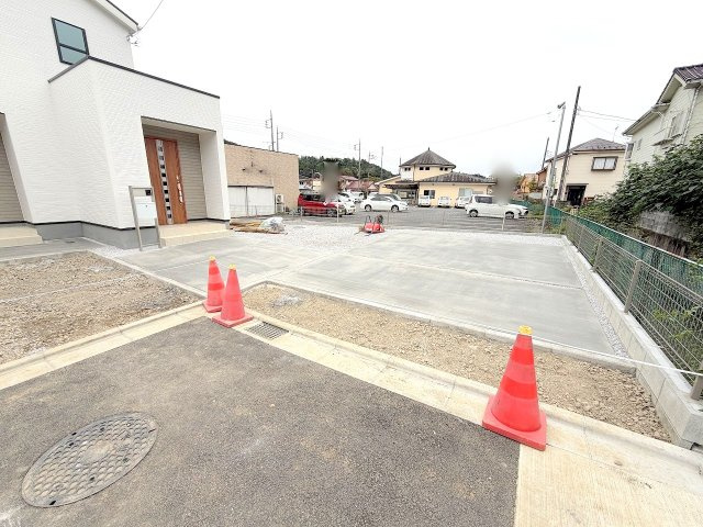 日の出大久野全2棟　2号棟 　新築分譲の駐車場