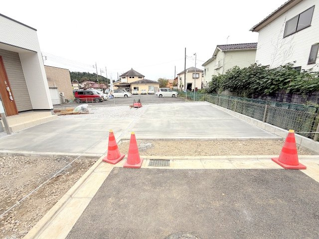 日の出大久野全2棟　2号棟 　新築分譲の駐車場