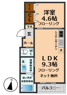 【間取り】 | (仮称)杉並区和泉一丁目計画