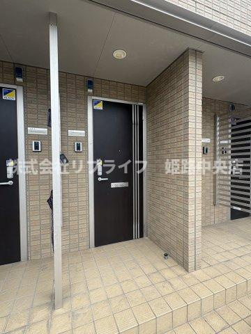 サニーコートのエントランス