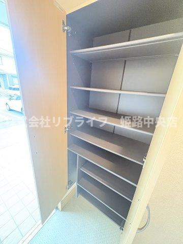 サニーコートの収納