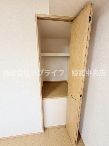 サニーコートの収納