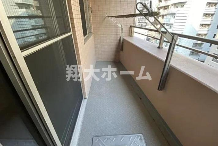 エクセレント文京動坂のバルコニー