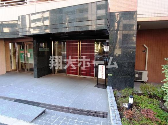 エクセレント文京動坂のエントランス
