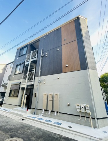 エアフォルク新小岩の外観