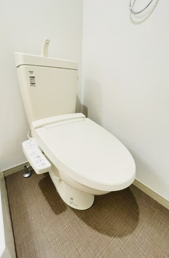 エアフォルク新小岩のトイレ