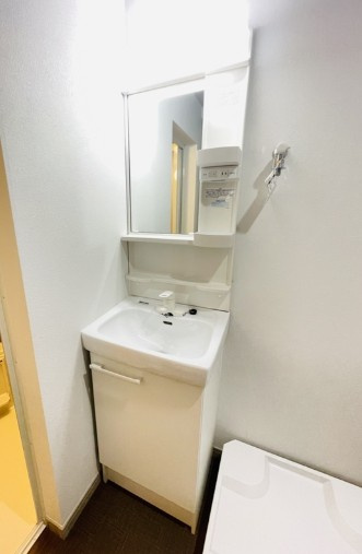 エアフォルク新小岩の洗面所
