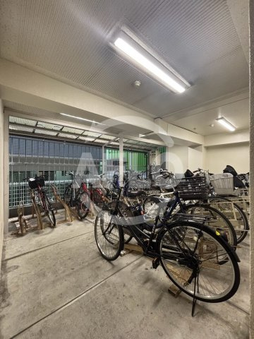 タイホウハイツ敷津3番館のその他共用部分|タイホウハイツ敷津3番館　駐輪場