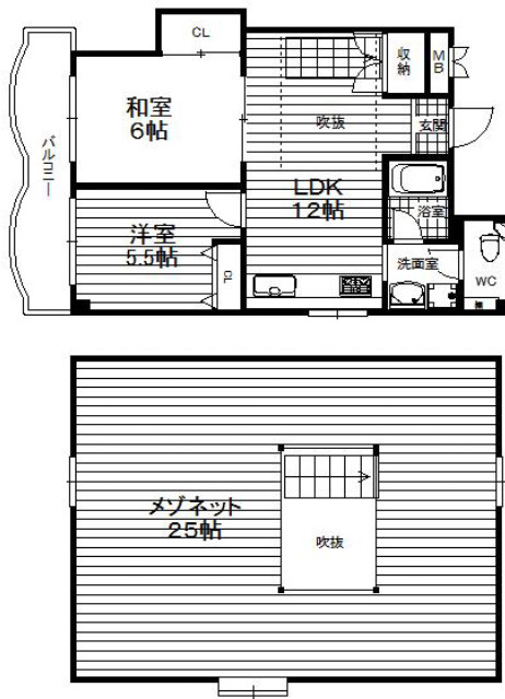 タイホウハイツ敷津3番館の間取り|タイホウハイツ敷津3番館　間取り