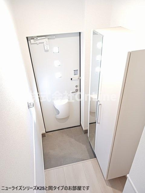 アポロⅠの玄関