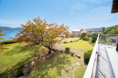 【展望】 | 大津市木戸1316-6　琵琶湖が目の前の戸建 | ベランダからの眺望