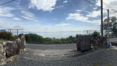 【収納】 | 大津市木戸1316-6　琵琶湖が目の前の戸建 | 一階倉庫、AIで荷物を消しています
