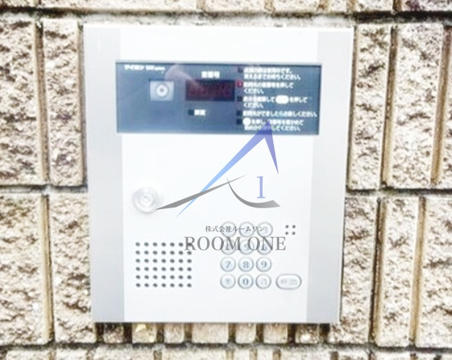 ブリランテ梅ヶ丘のセキュリティ|オートロックです。