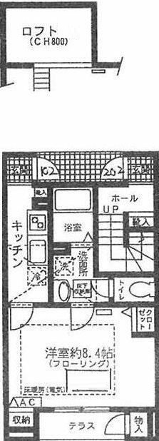 ブリランテ梅ヶ丘の間取り|間取りです。