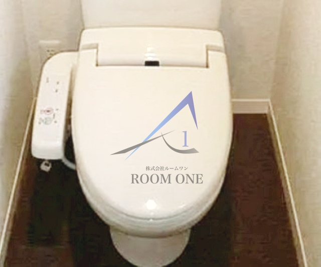 ブリランテ梅ヶ丘のトイレ|トイレです。