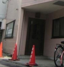 アートハイム南池袋のエントランス