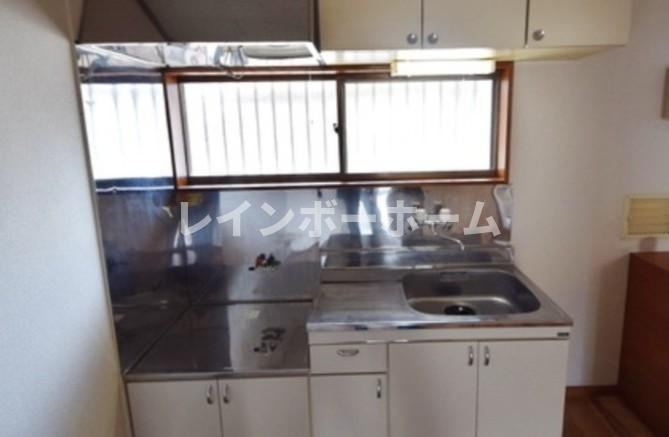 レイディアント彩一番館のキッチン