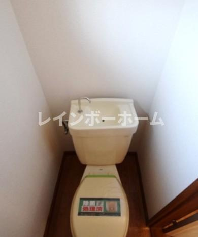 レイディアント彩一番館のトイレ