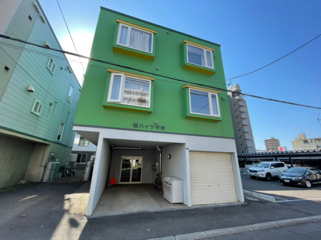 桂ハイツ平岸