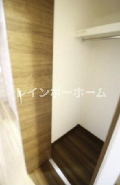 アムール鷹匠の収納