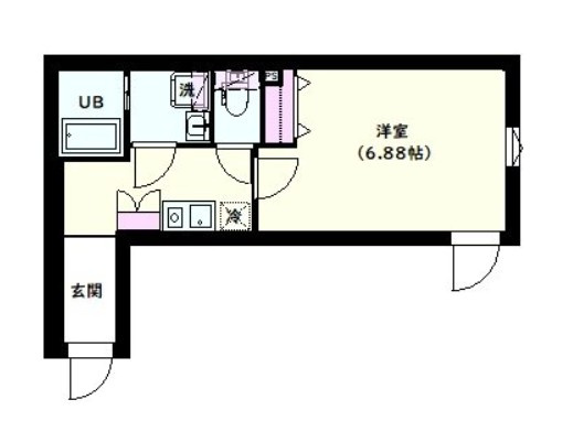 【間取り】 | NSGATE中野坂上