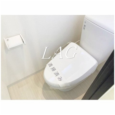 【トイレ】 | メゾンリリー | トイレです。
